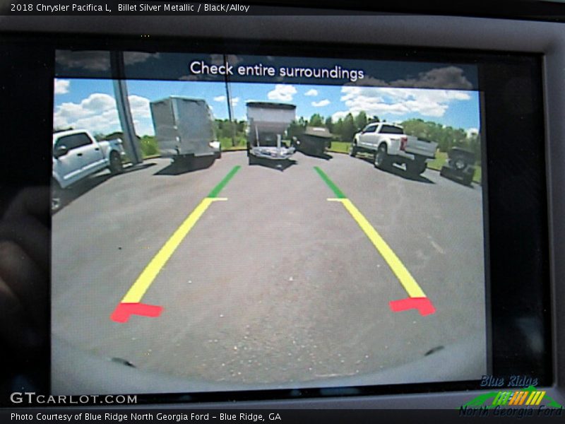 Billet Silver Metallic / Black/Alloy 2018 Chrysler Pacifica L