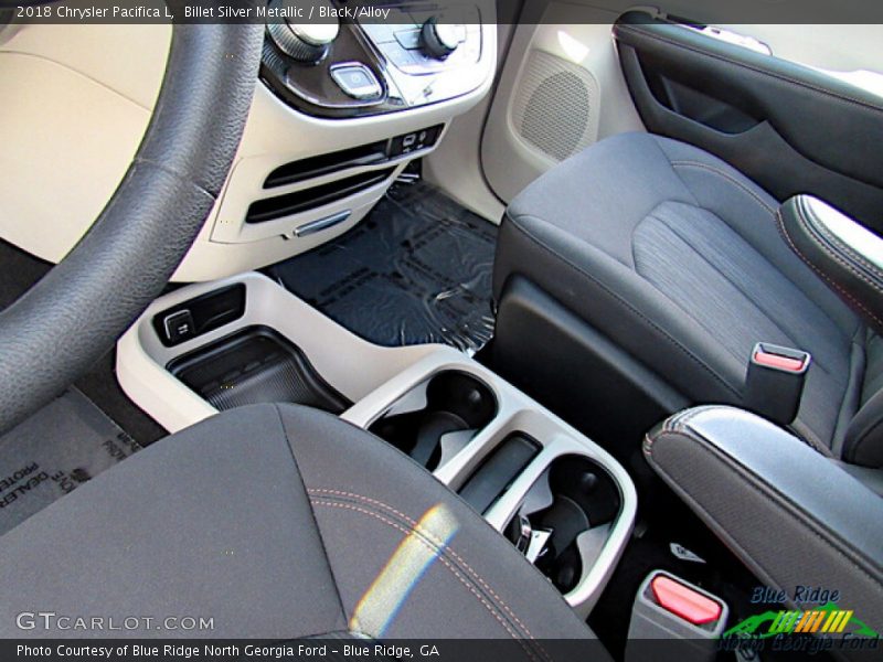 Billet Silver Metallic / Black/Alloy 2018 Chrysler Pacifica L