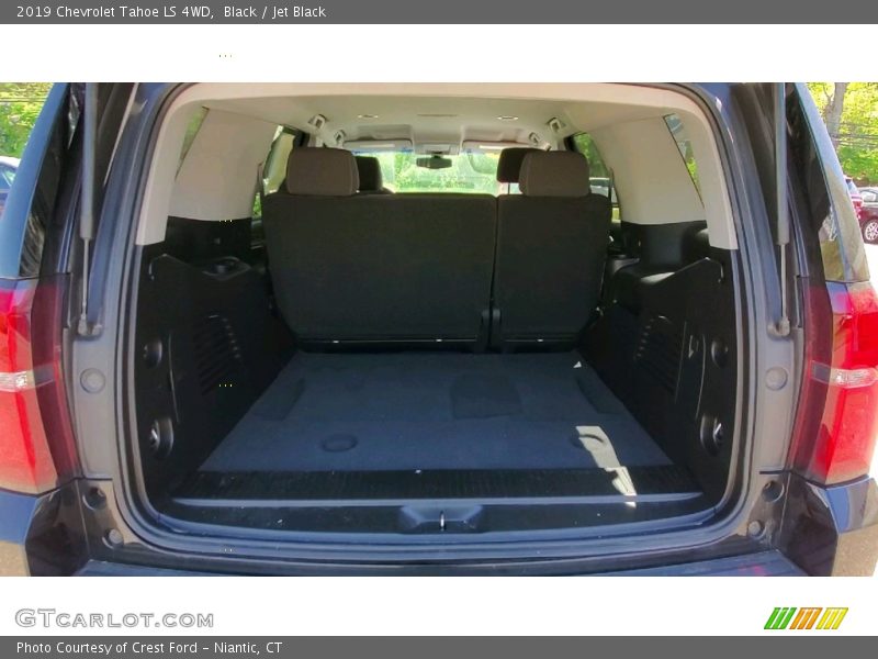 Black / Jet Black 2019 Chevrolet Tahoe LS 4WD