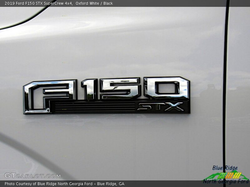 Oxford White / Black 2019 Ford F150 STX SuperCrew 4x4