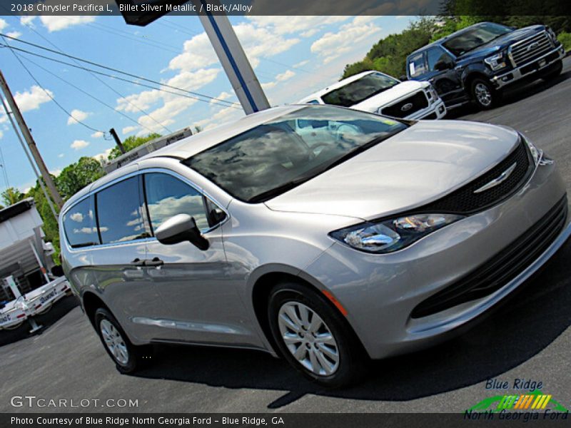 Billet Silver Metallic / Black/Alloy 2018 Chrysler Pacifica L