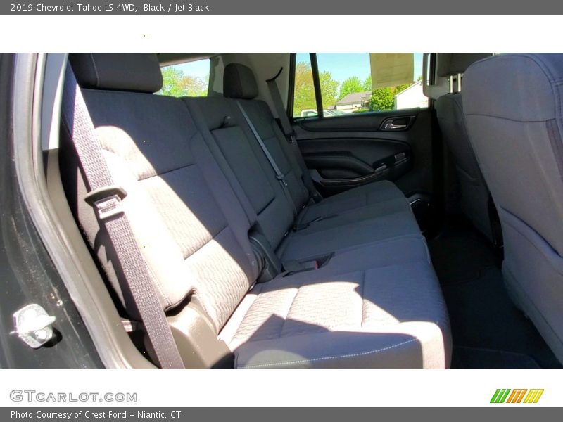 Black / Jet Black 2019 Chevrolet Tahoe LS 4WD