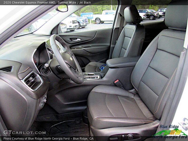 Summit White / Jet Black 2020 Chevrolet Equinox Premier AWD