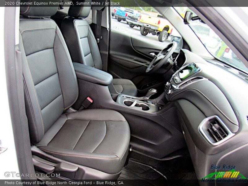 Summit White / Jet Black 2020 Chevrolet Equinox Premier AWD