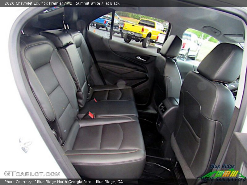 Summit White / Jet Black 2020 Chevrolet Equinox Premier AWD
