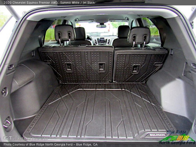 Summit White / Jet Black 2020 Chevrolet Equinox Premier AWD