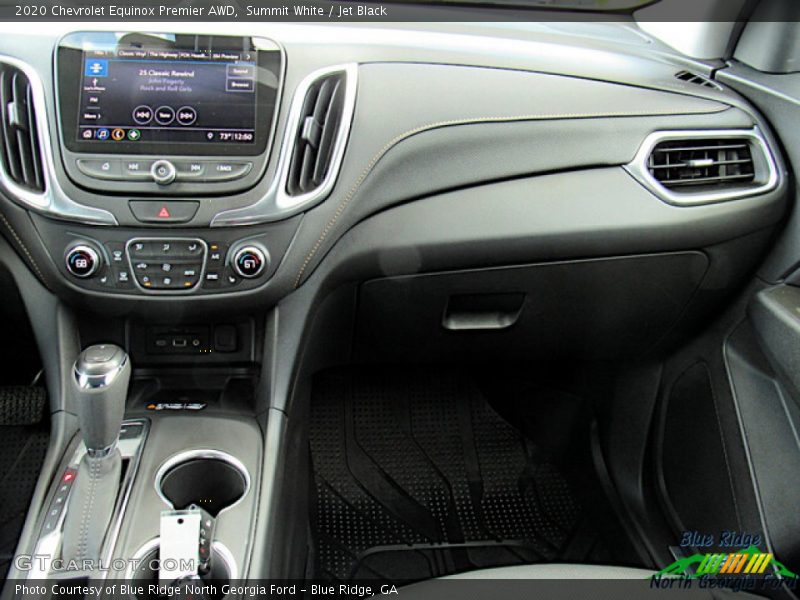 Summit White / Jet Black 2020 Chevrolet Equinox Premier AWD