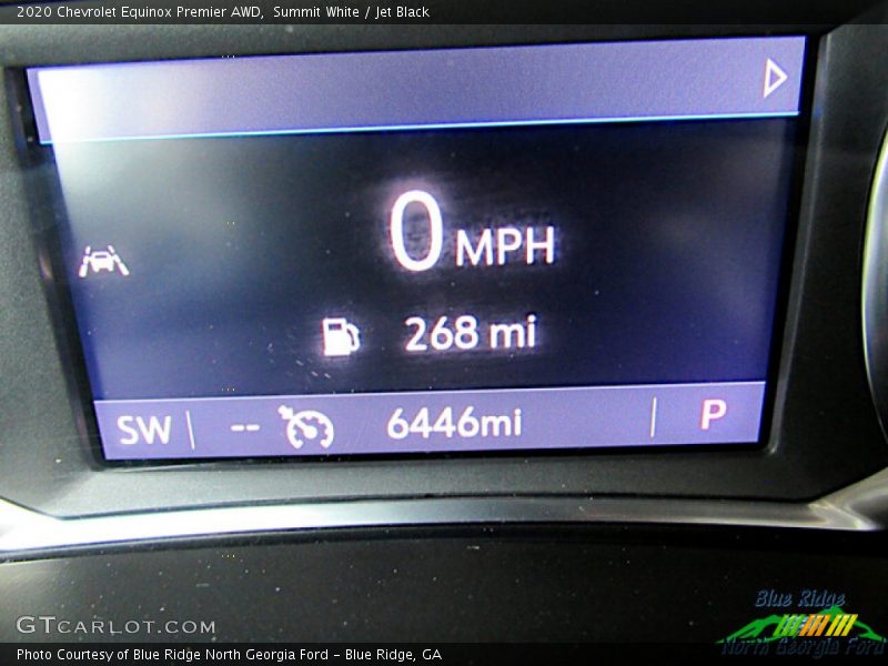 Summit White / Jet Black 2020 Chevrolet Equinox Premier AWD