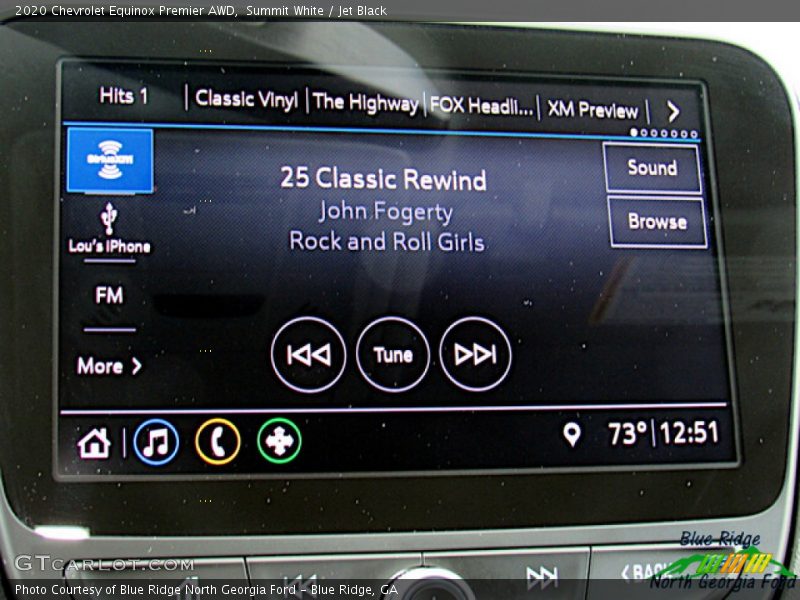 Summit White / Jet Black 2020 Chevrolet Equinox Premier AWD