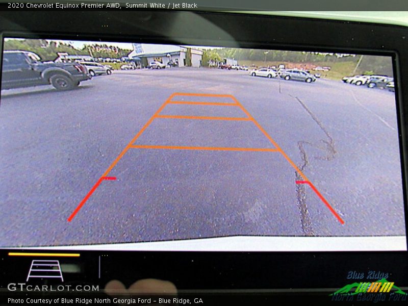 Summit White / Jet Black 2020 Chevrolet Equinox Premier AWD