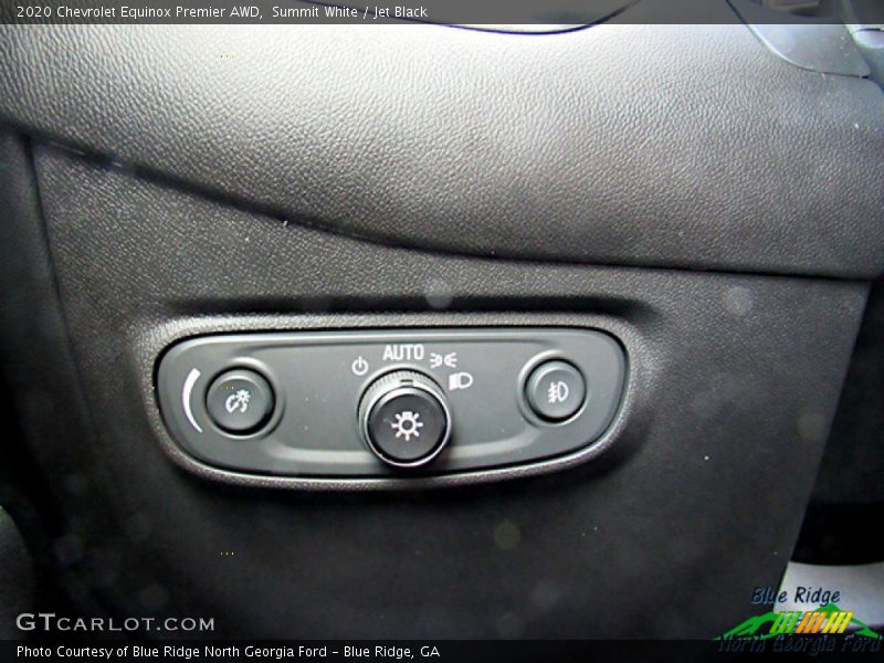 Summit White / Jet Black 2020 Chevrolet Equinox Premier AWD