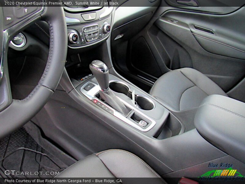 Summit White / Jet Black 2020 Chevrolet Equinox Premier AWD