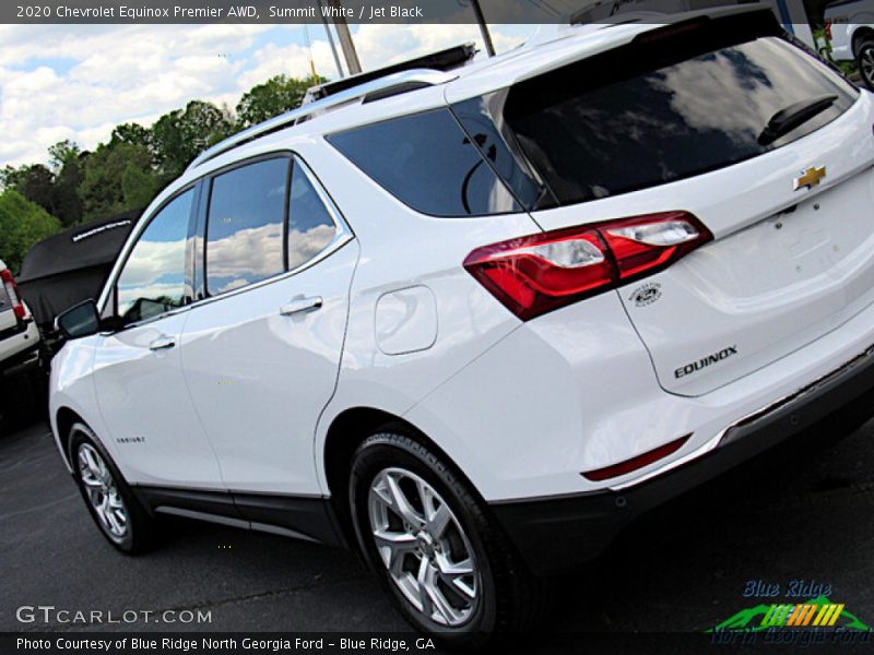 Summit White / Jet Black 2020 Chevrolet Equinox Premier AWD