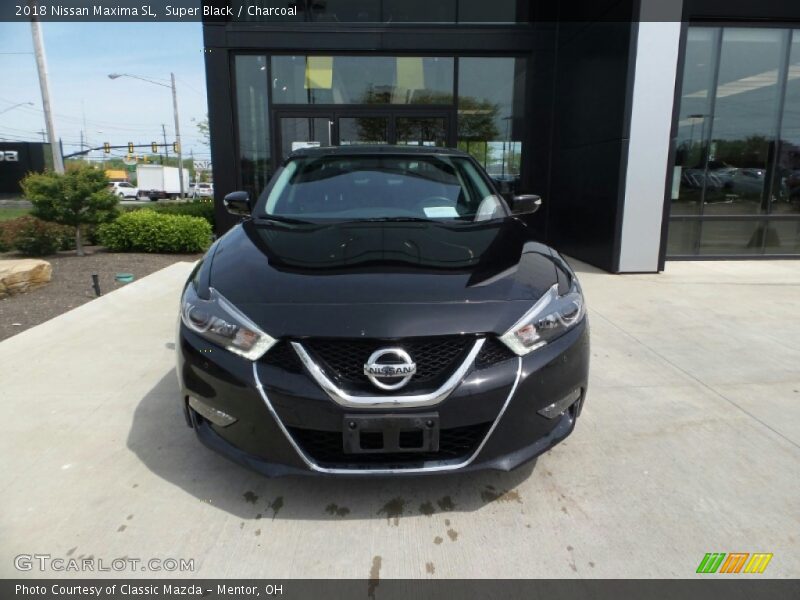 Super Black / Charcoal 2018 Nissan Maxima SL