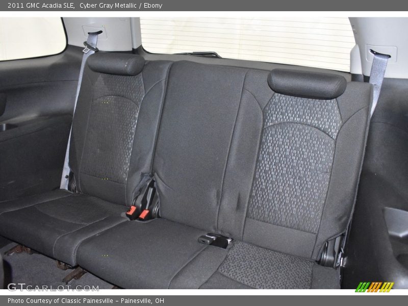 Cyber Gray Metallic / Ebony 2011 GMC Acadia SLE