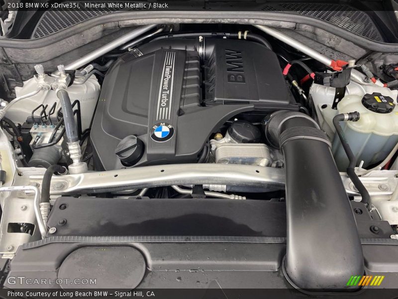  2018 X6 xDrive35i Engine - 3.0 Liter TwinPower Turbocharged DOHC 24-Valve VVT Inline 6 Cylinder