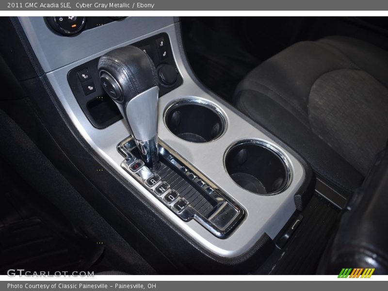 Cyber Gray Metallic / Ebony 2011 GMC Acadia SLE