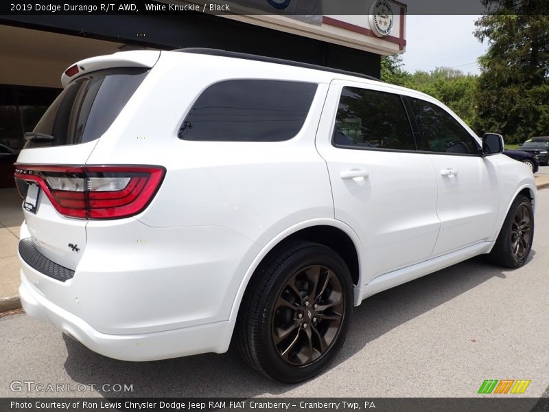 White Knuckle / Black 2019 Dodge Durango R/T AWD