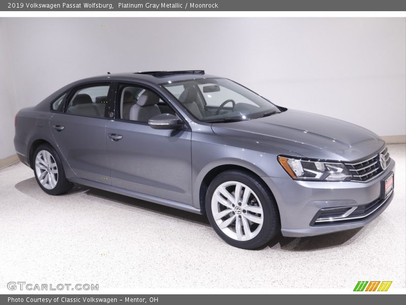  2019 Passat Wolfsburg Platinum Gray Metallic