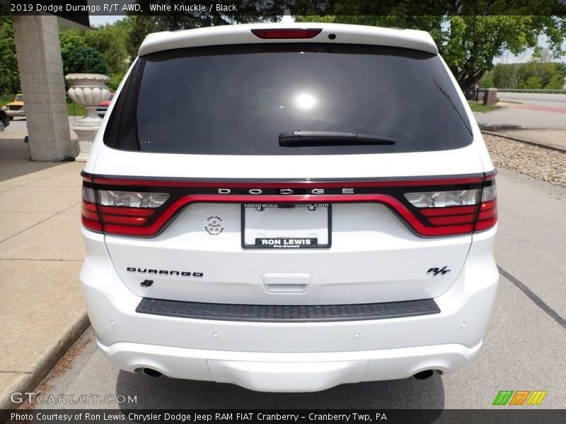 White Knuckle / Black 2019 Dodge Durango R/T AWD