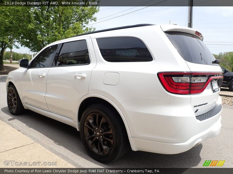 White Knuckle / Black 2019 Dodge Durango R/T AWD