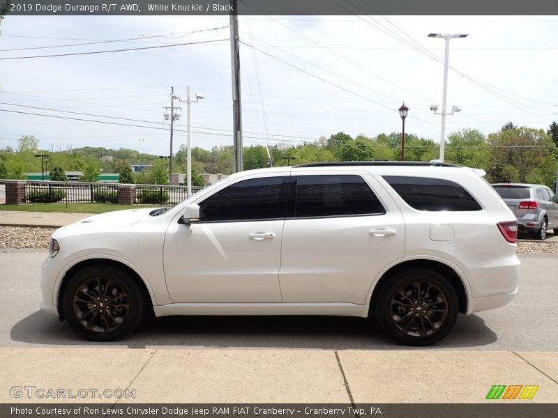 White Knuckle / Black 2019 Dodge Durango R/T AWD