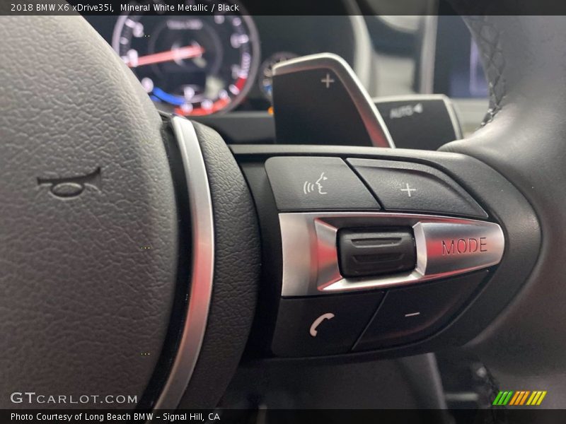 Controls of 2018 X6 xDrive35i