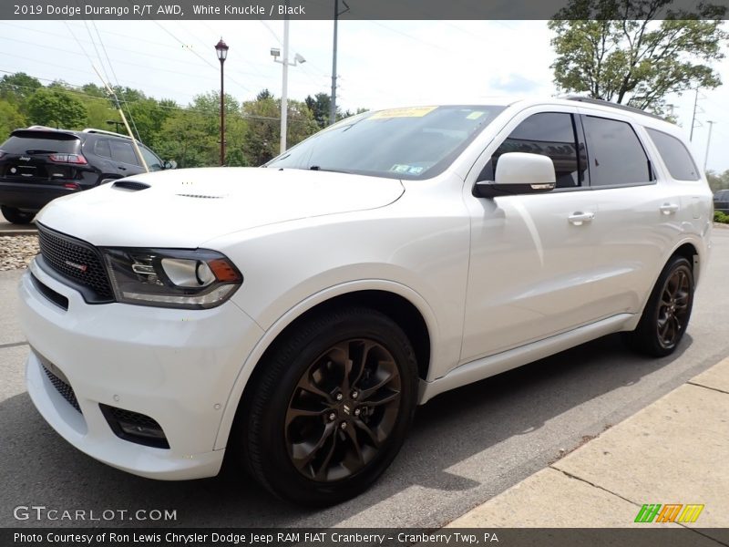 White Knuckle / Black 2019 Dodge Durango R/T AWD