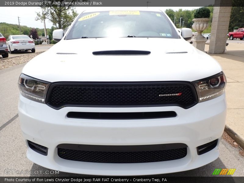 White Knuckle / Black 2019 Dodge Durango R/T AWD