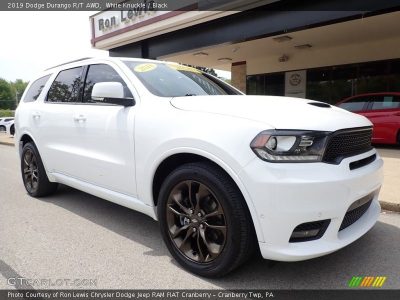 White Knuckle / Black 2019 Dodge Durango R/T AWD