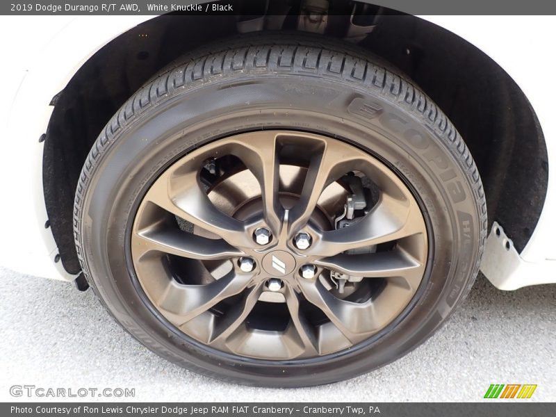 White Knuckle / Black 2019 Dodge Durango R/T AWD