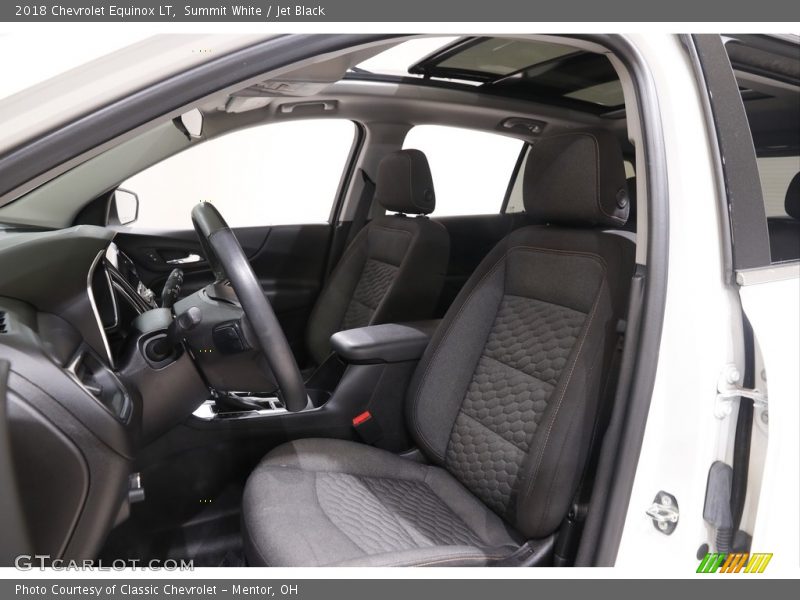 Summit White / Jet Black 2018 Chevrolet Equinox LT