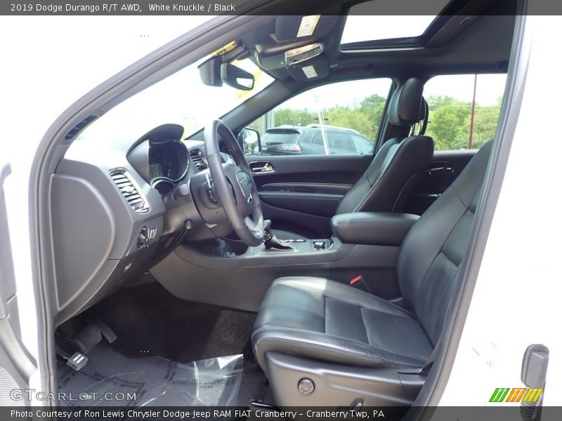 White Knuckle / Black 2019 Dodge Durango R/T AWD