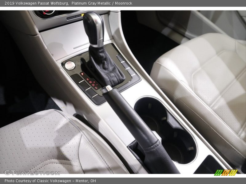  2019 Passat Wolfsburg 6 Speed Automatic Shifter