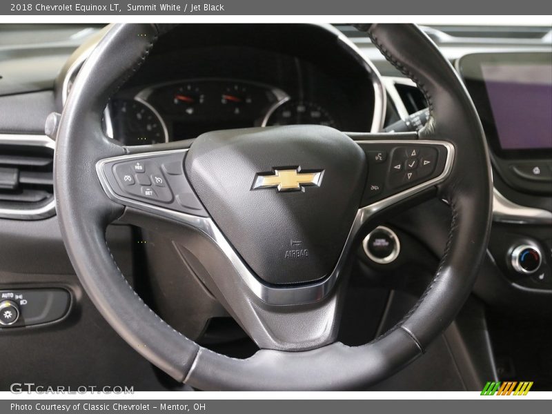 Summit White / Jet Black 2018 Chevrolet Equinox LT