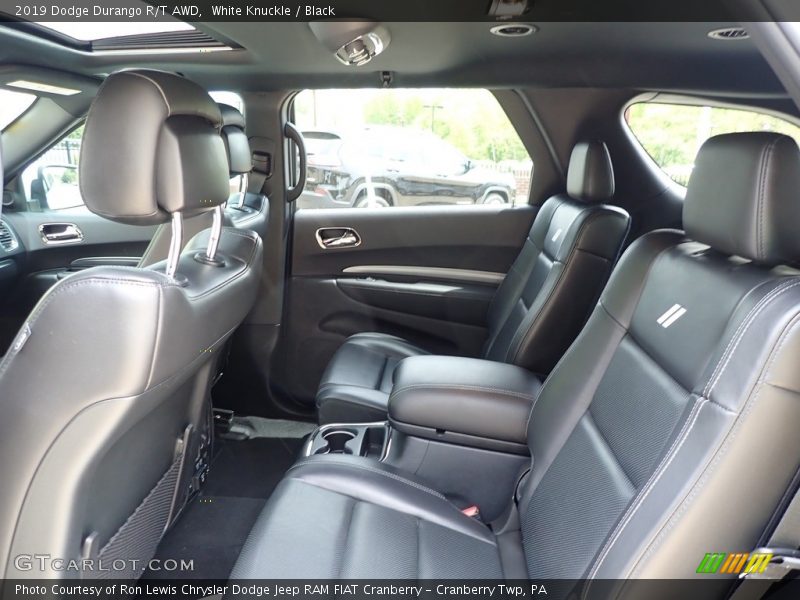 White Knuckle / Black 2019 Dodge Durango R/T AWD