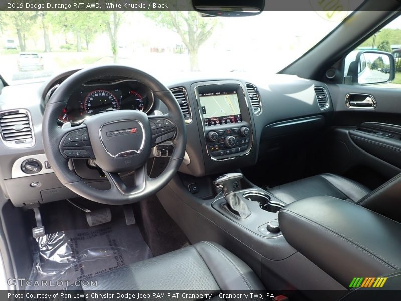 White Knuckle / Black 2019 Dodge Durango R/T AWD