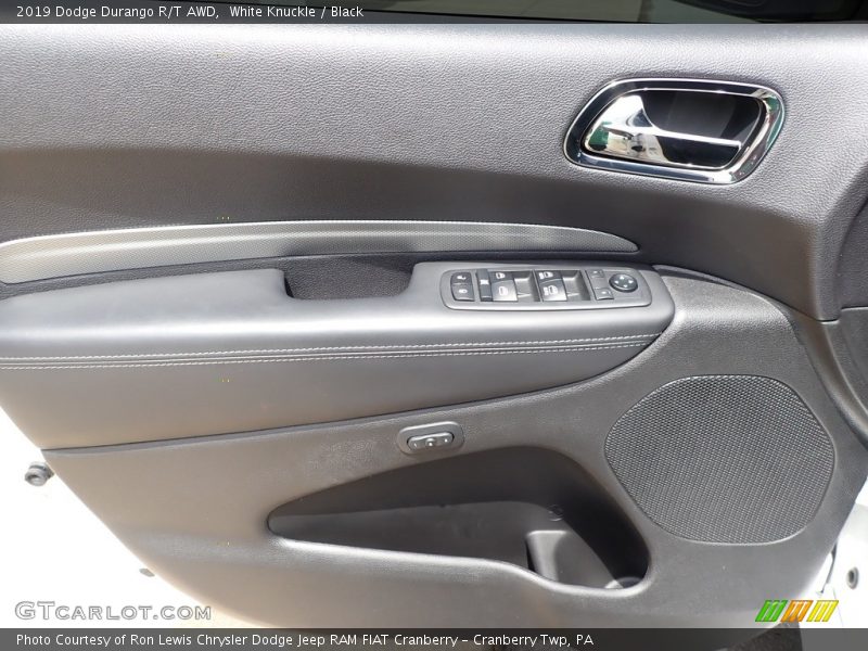 White Knuckle / Black 2019 Dodge Durango R/T AWD