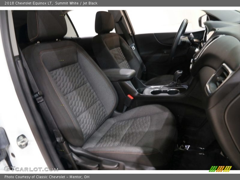 Summit White / Jet Black 2018 Chevrolet Equinox LT