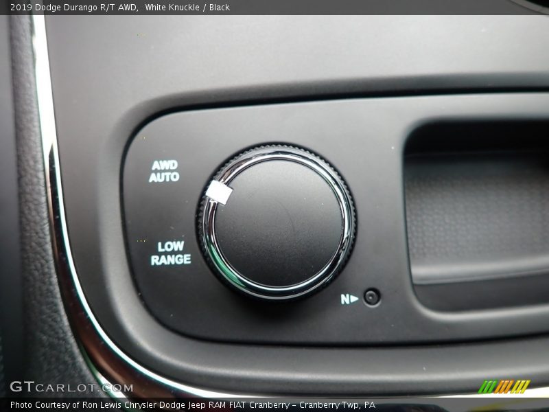 White Knuckle / Black 2019 Dodge Durango R/T AWD
