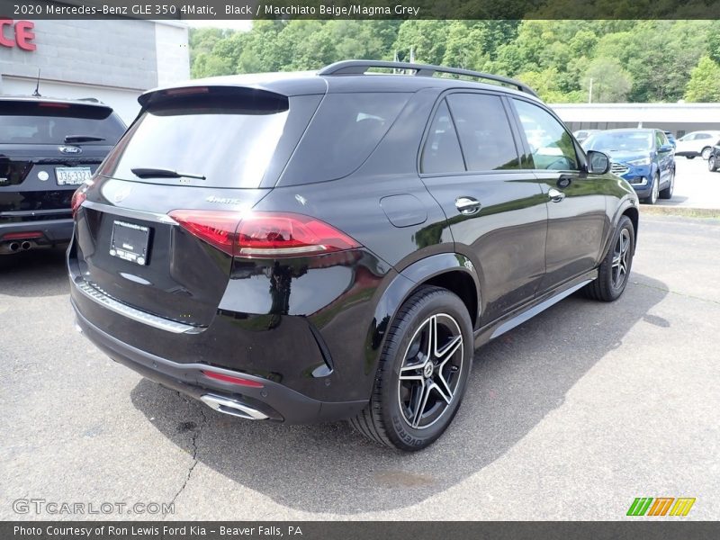 Black / Macchiato Beige/Magma Grey 2020 Mercedes-Benz GLE 350 4Matic