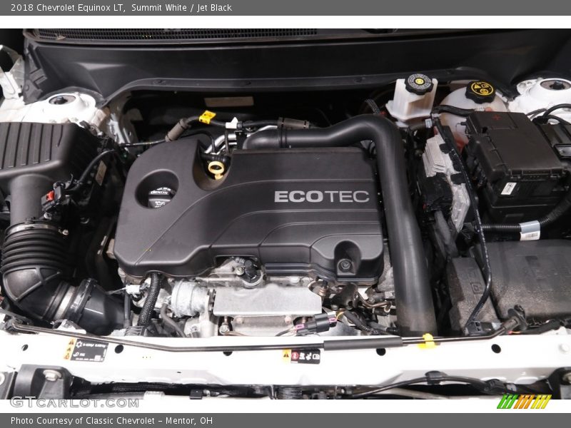 Summit White / Jet Black 2018 Chevrolet Equinox LT