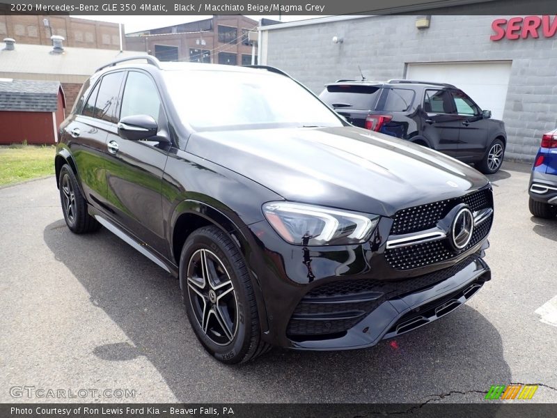 Black / Macchiato Beige/Magma Grey 2020 Mercedes-Benz GLE 350 4Matic