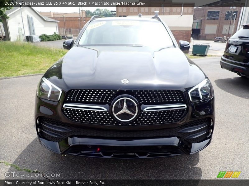 Black / Macchiato Beige/Magma Grey 2020 Mercedes-Benz GLE 350 4Matic