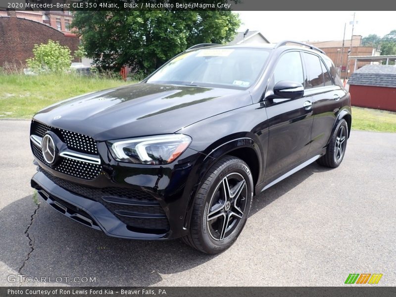 Front 3/4 View of 2020 GLE 350 4Matic