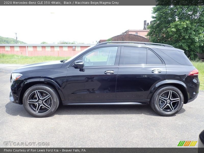  2020 GLE 350 4Matic Black