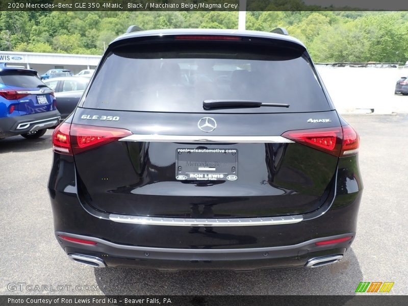 Black / Macchiato Beige/Magma Grey 2020 Mercedes-Benz GLE 350 4Matic