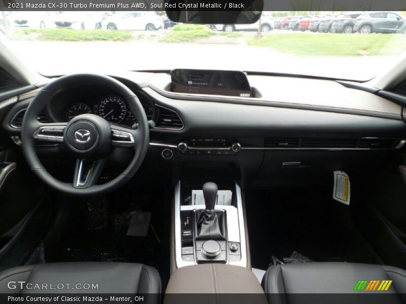 Dashboard of 2021 CX-30 Turbo Premium Plus AWD