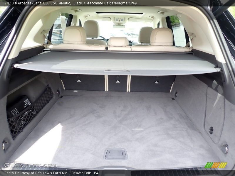  2020 GLE 350 4Matic Trunk