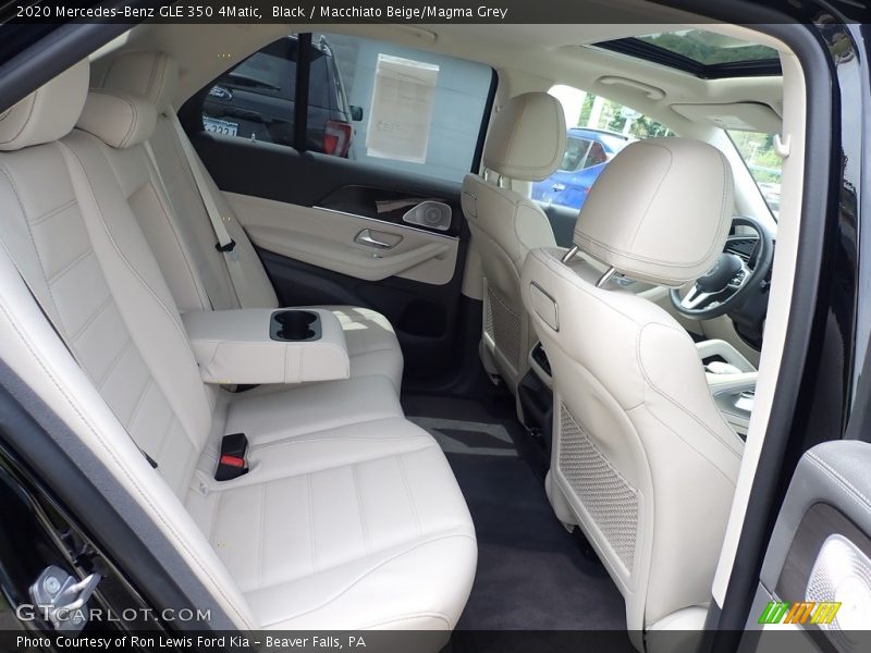 Rear Seat of 2020 GLE 350 4Matic